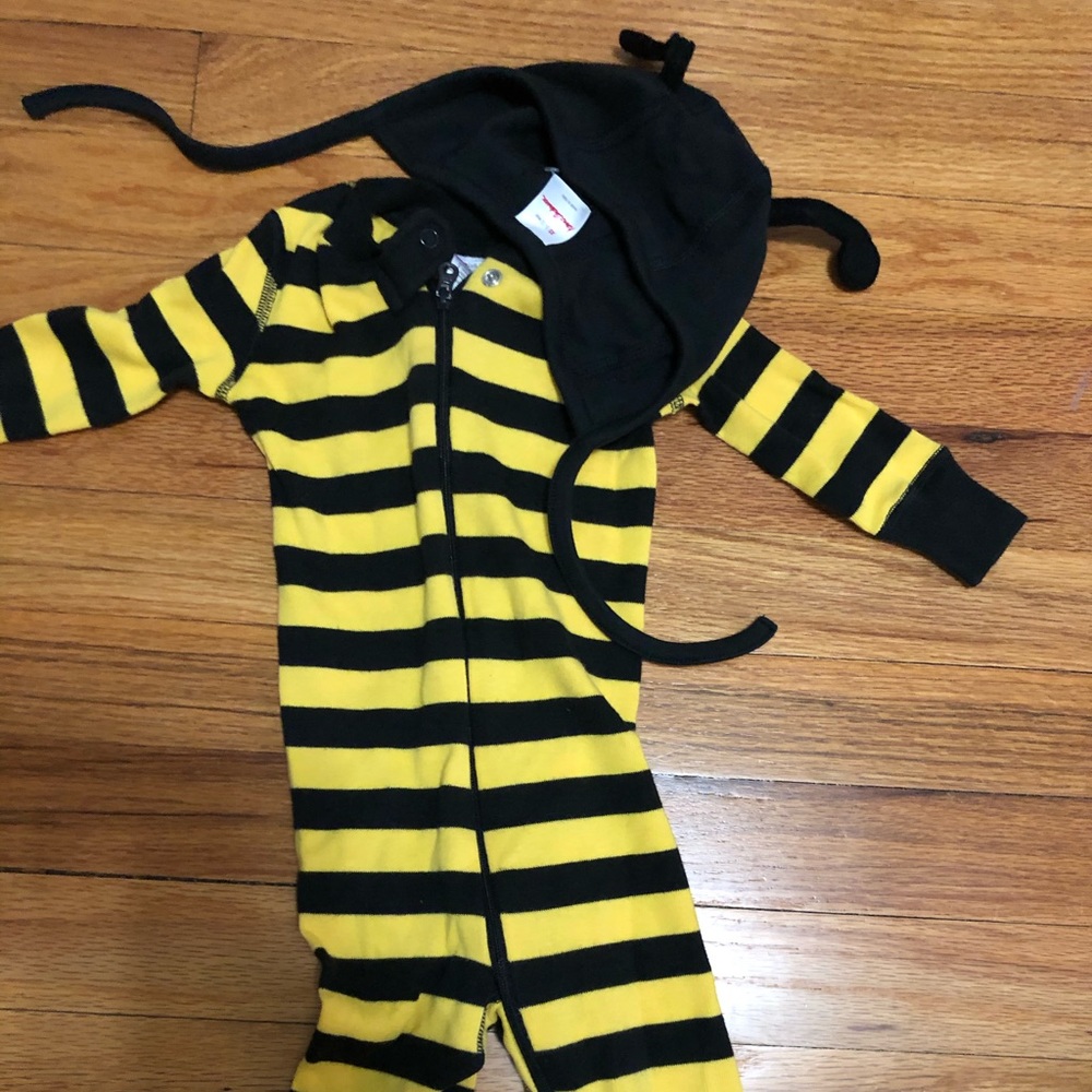 Hannah Anderson Bumblebee Costume